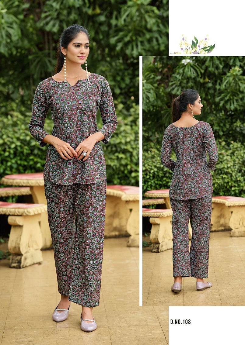 Lakhani Sineman Vol 1 Cotton Wholesale Co-Ord Set Catalog — Wholesale Kurtis, MPA wholesale from Surat — view 2